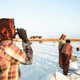 Image for article titled In photos: A day in a child’s hellish life in Gujarat’s salt pans